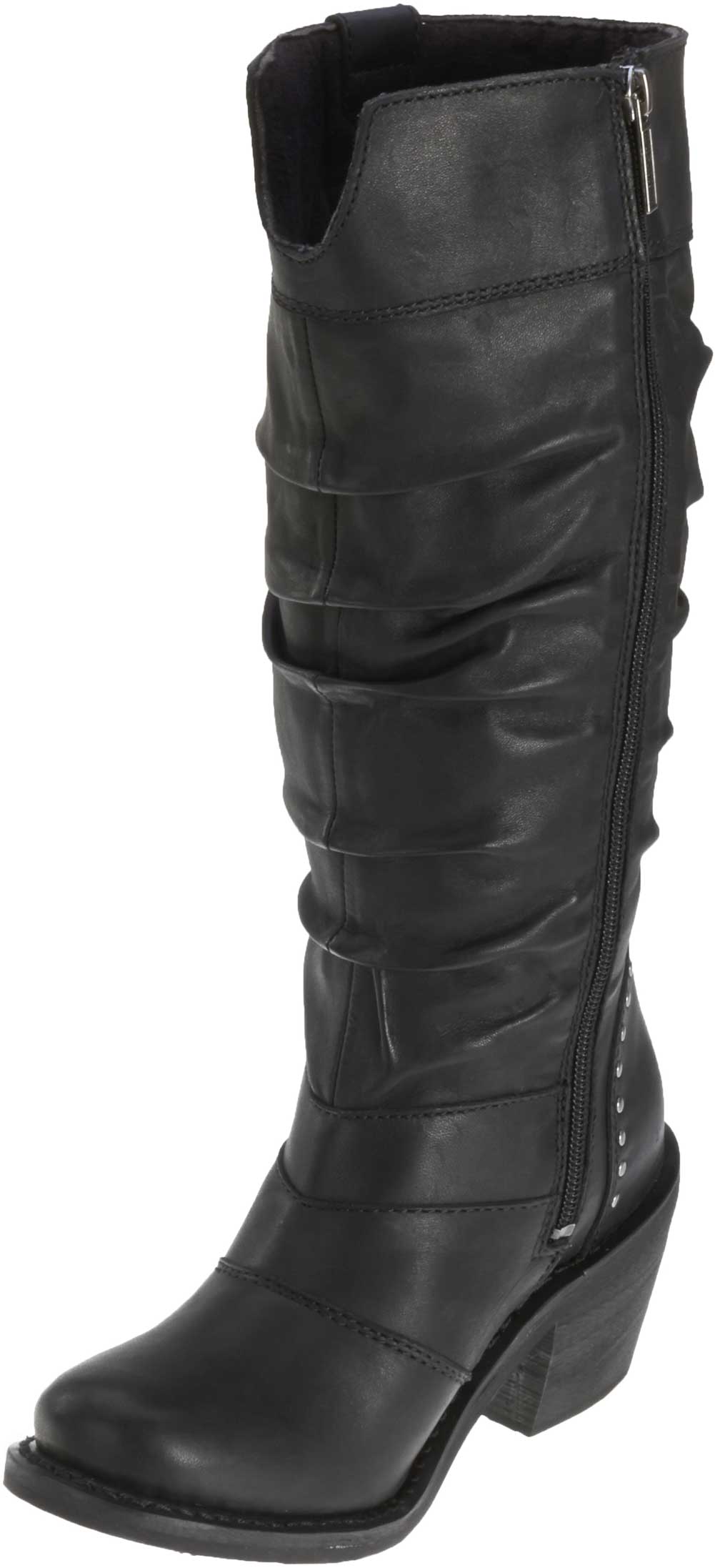 Harley-Davidson® Women's Jana Black Boots. 13-Inch Shaft, 3