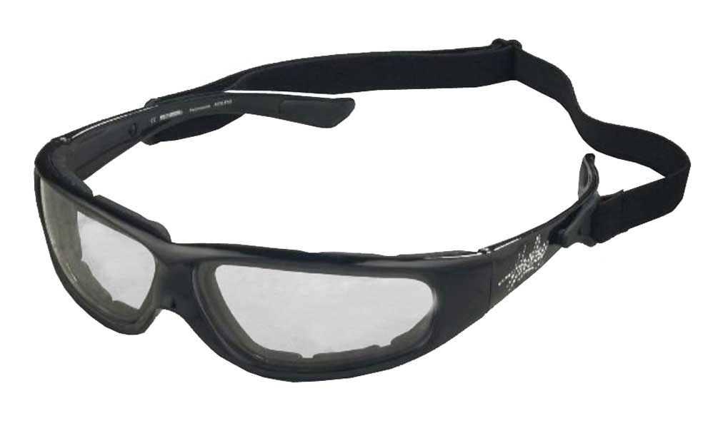 Harley-Davidson Womens Performance Eyewear, Rhinestone Clear Lens HDSZ6705-BLK-3 - Wisconsin Harley-Davidson