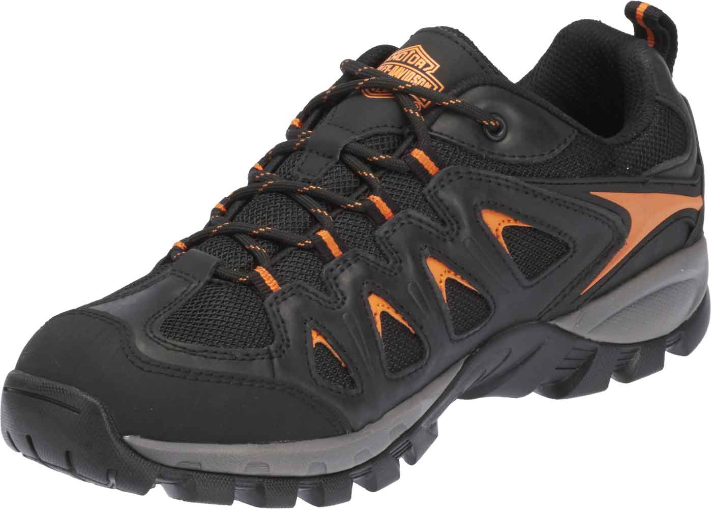 mens black leather athletic shoes