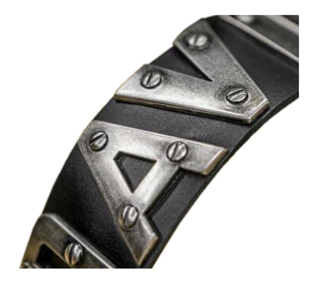 Harley-Davidson Men's Belt, Metal H-D Font, Black Leather Belt HDMBT10636 - No Hassle Returns at Wisconsin Harley