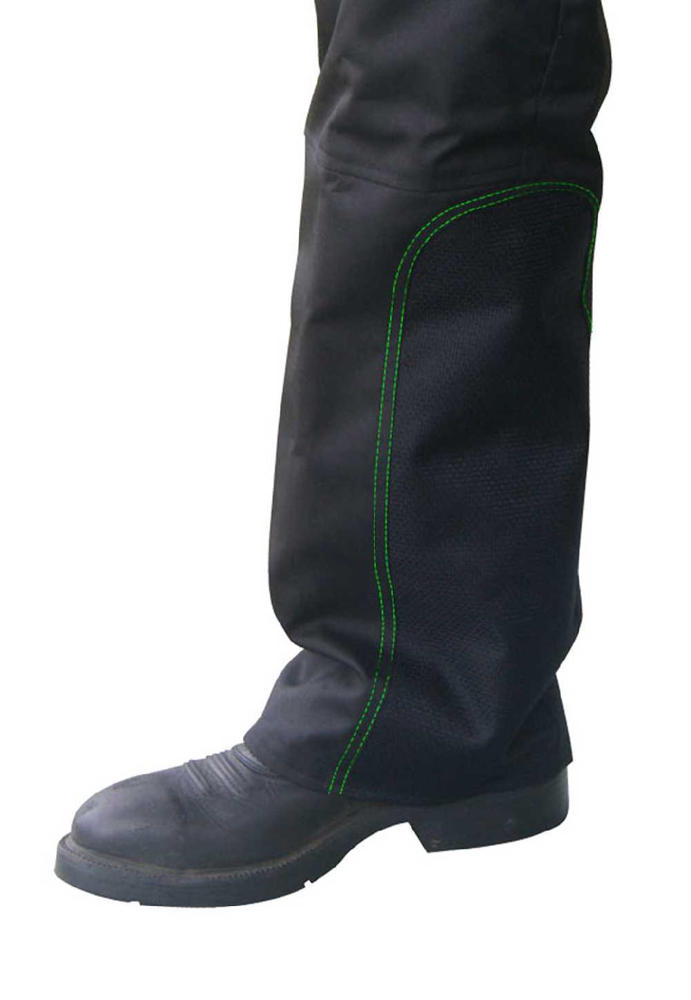 Harley-Davidson Free Shipping - Missing Link Nylon Reversible Hook Chaps - Kevlar Green RHCKG - Free Shipping on many products plus Orders Over $99