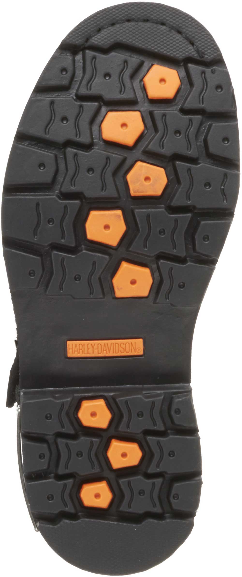 Harley-Davidson® Women's Becky 5.5-Inch Black Leather