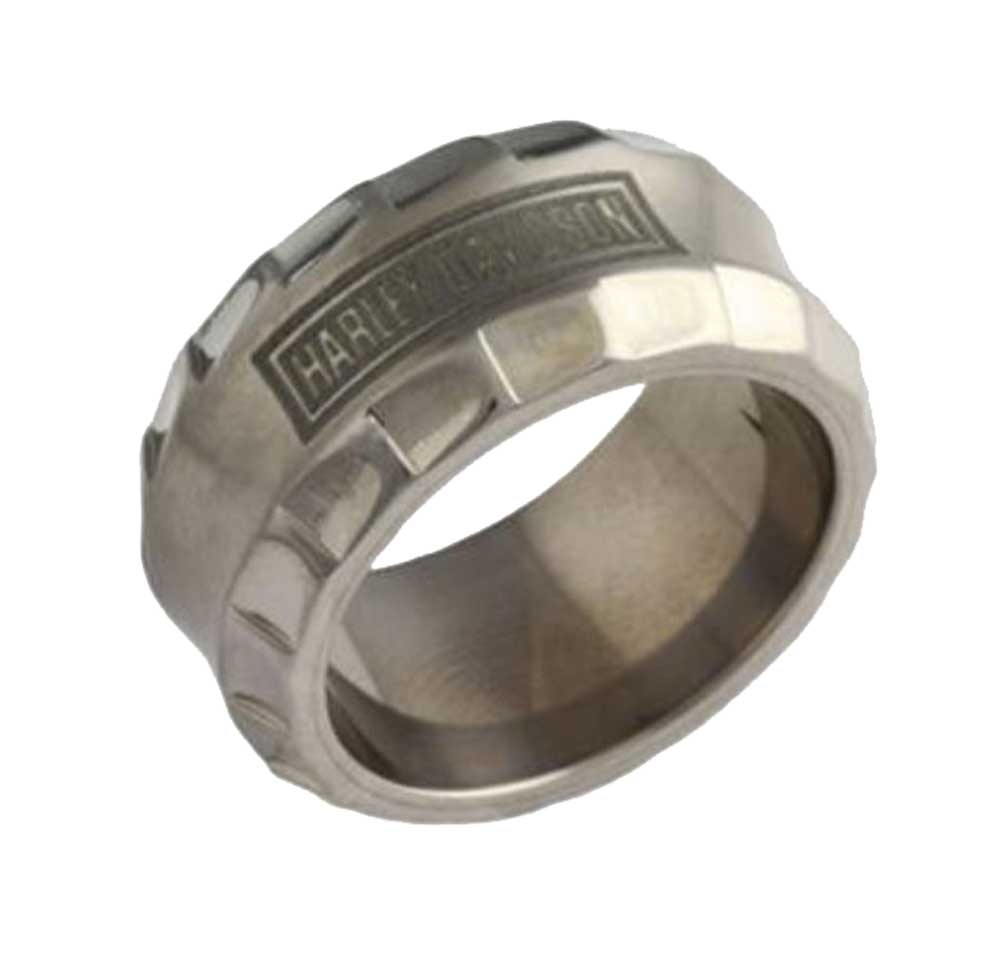 harley davidson men's rings
