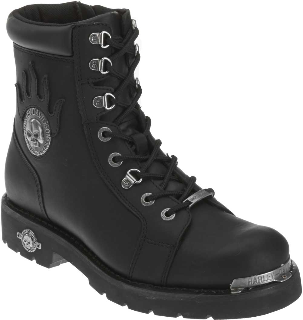 Harley-Davidson Free Shipping - Harley-Davidson Men's Diversion Skull 6-Inch Lace-Up Motorcycle Boots D94169 - Free Shipping on many products plus Orders Over $99
