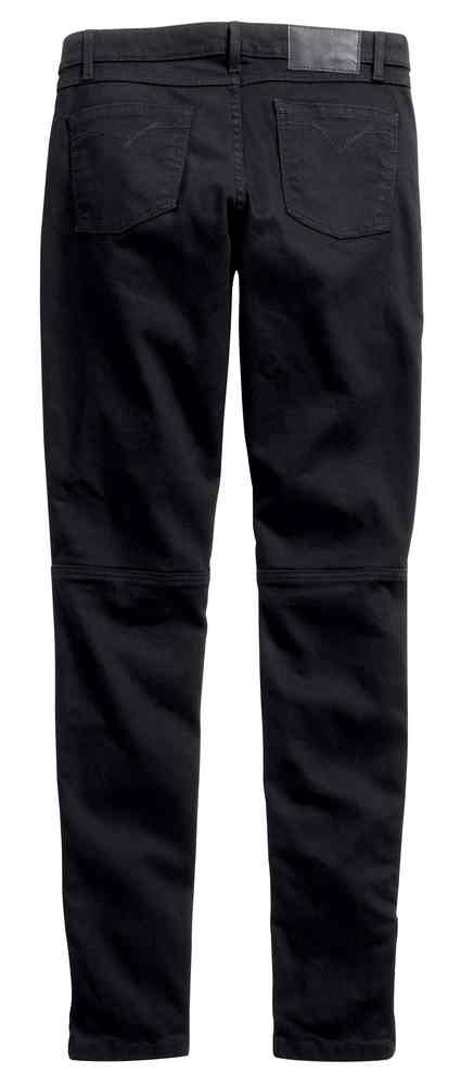 Harley-Davidson Free Shipping - Harley-Davidson Women's Black Label Skinny Zip Mid-Rise Jeans, Black 99178-16VW - Free Shipping on many products plus Orders Over $99