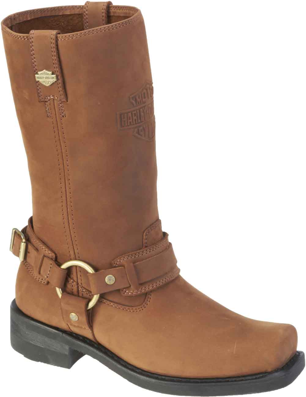 Harley-Davidson Men's Westmore 9.5-In Brown Leather Boots. D93316 (Brown, 7) - Wisconsin Harley-Davidson