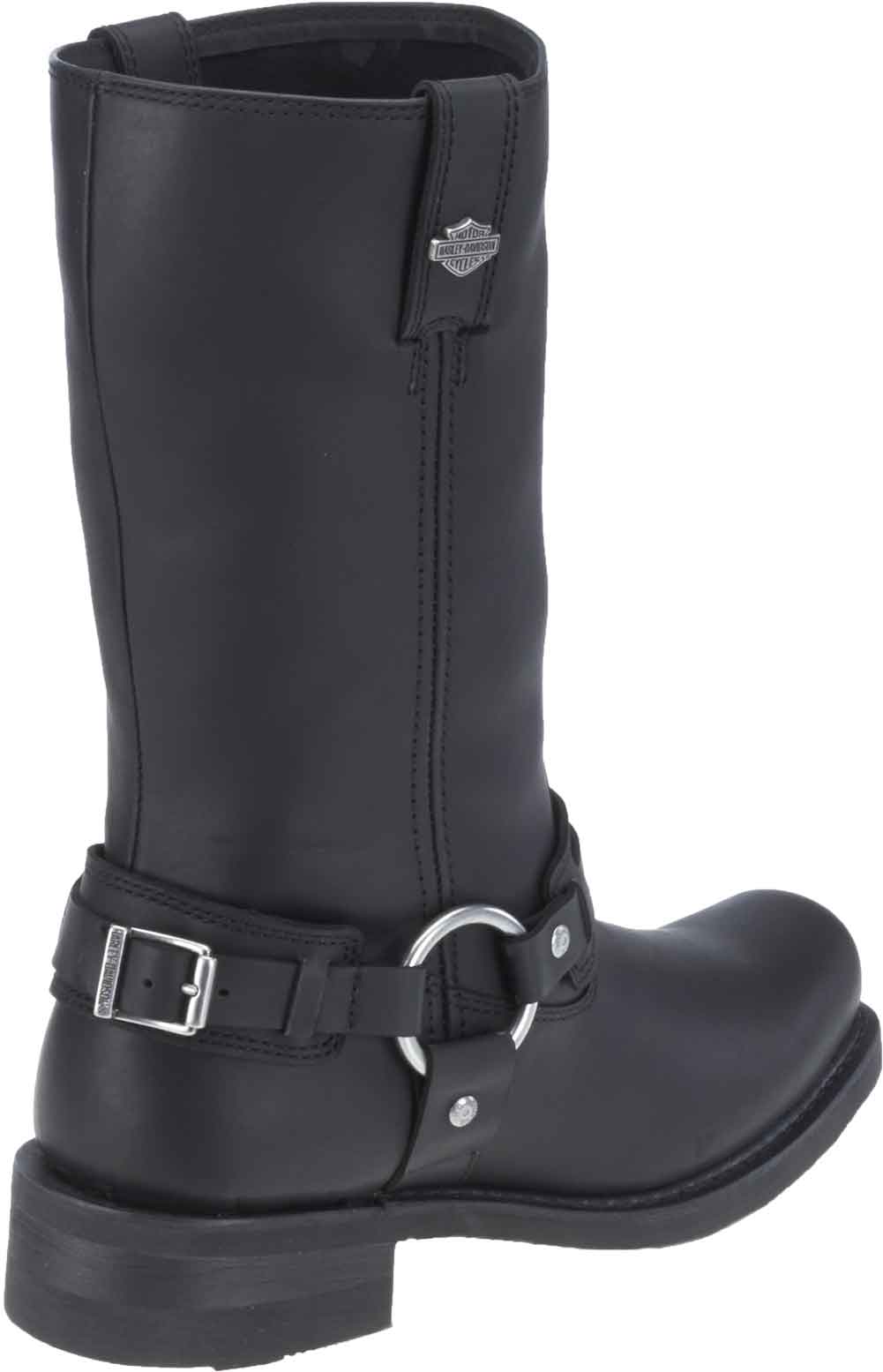 Harley-Davidson Men's Westmore 9.5" Black or Brown Leather Boots. D93315 D93316 - No Hassle Returns at Wisconsin Harley