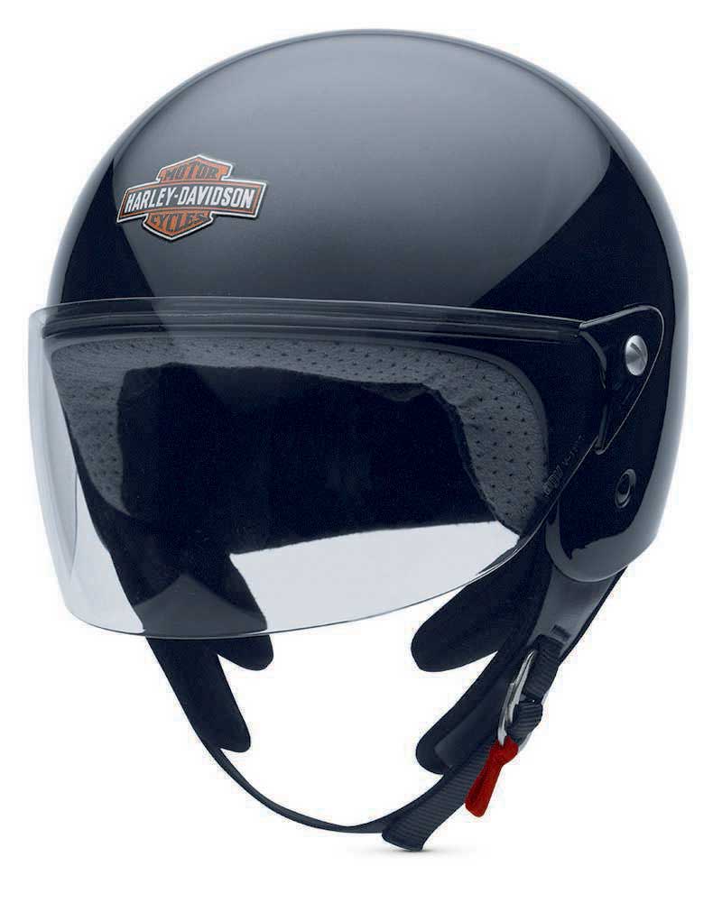 Harley-Davidson Womens Diva II 3/4 Helmet, Flip-up Faceshield 98299-14VW - Wisconsin Harley-Davidson