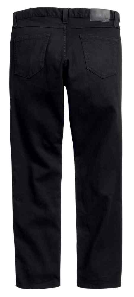 slim black jeans for men