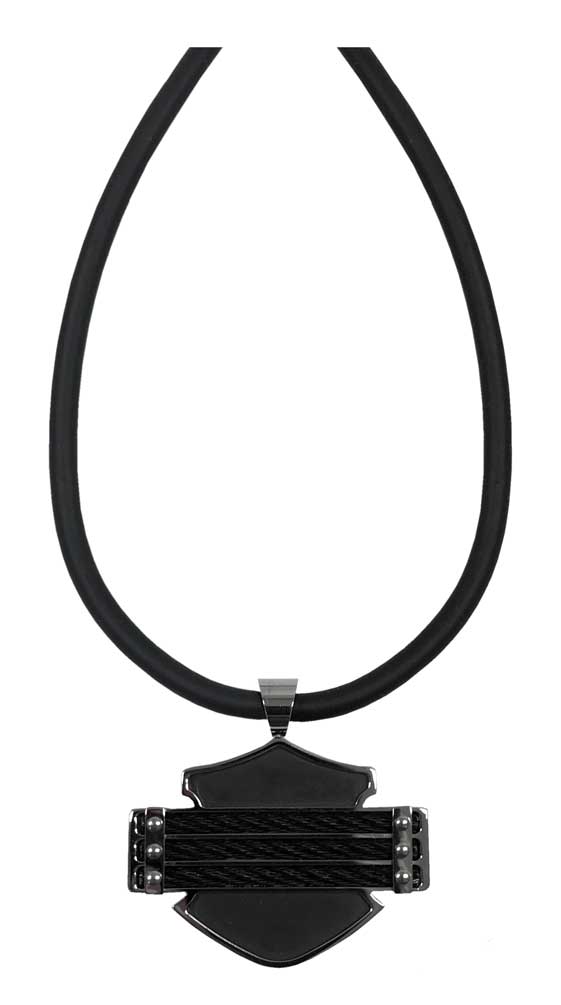 Harley-Davidson Free Shipping - Harley-Davidson Men's Necklace, Bar & Shield Cable Logo, 22 Inch HSN0027 - Free Shipping on many products plus Orders Over $99
