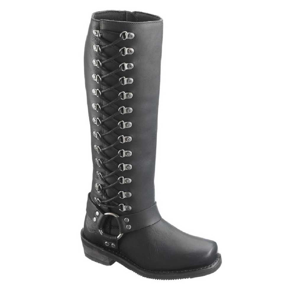 Harley-Davidson® Women's Romy Inside Zip Boots. Shaft 14.5