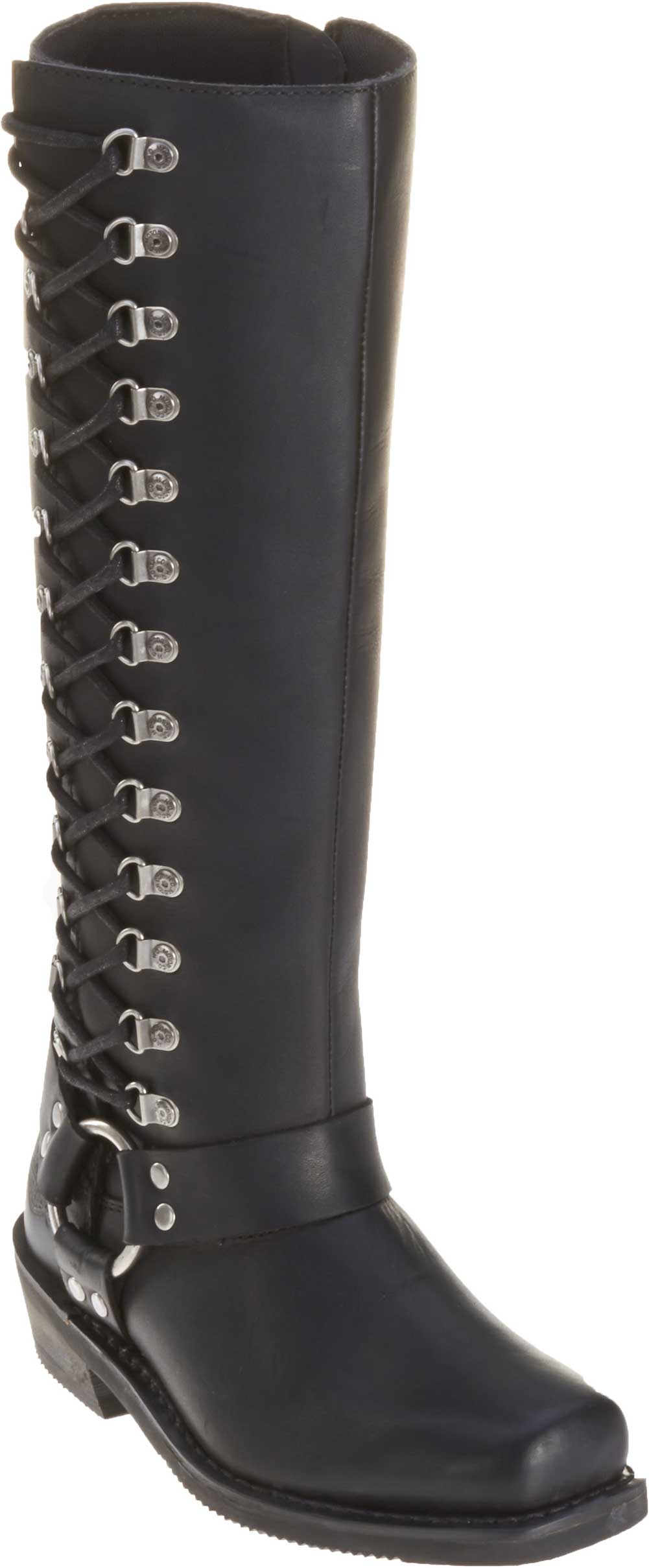 Harley-Davidson® Women's Romy Inside Zip Boots. Shaft 14.5