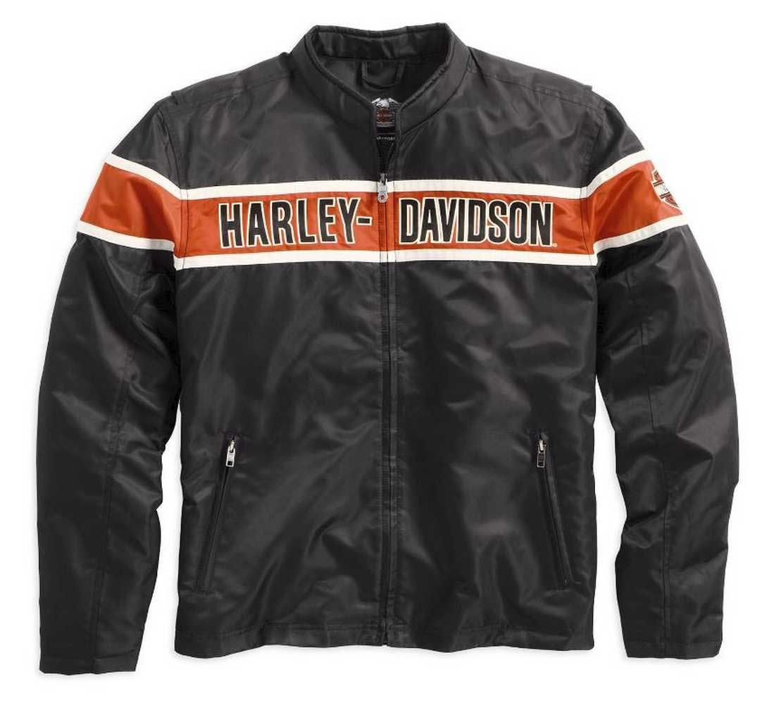 Harley-Davidson Men's Generations Outerwear Jacket 98537-14VM - Wisconsin Harley-Davidson