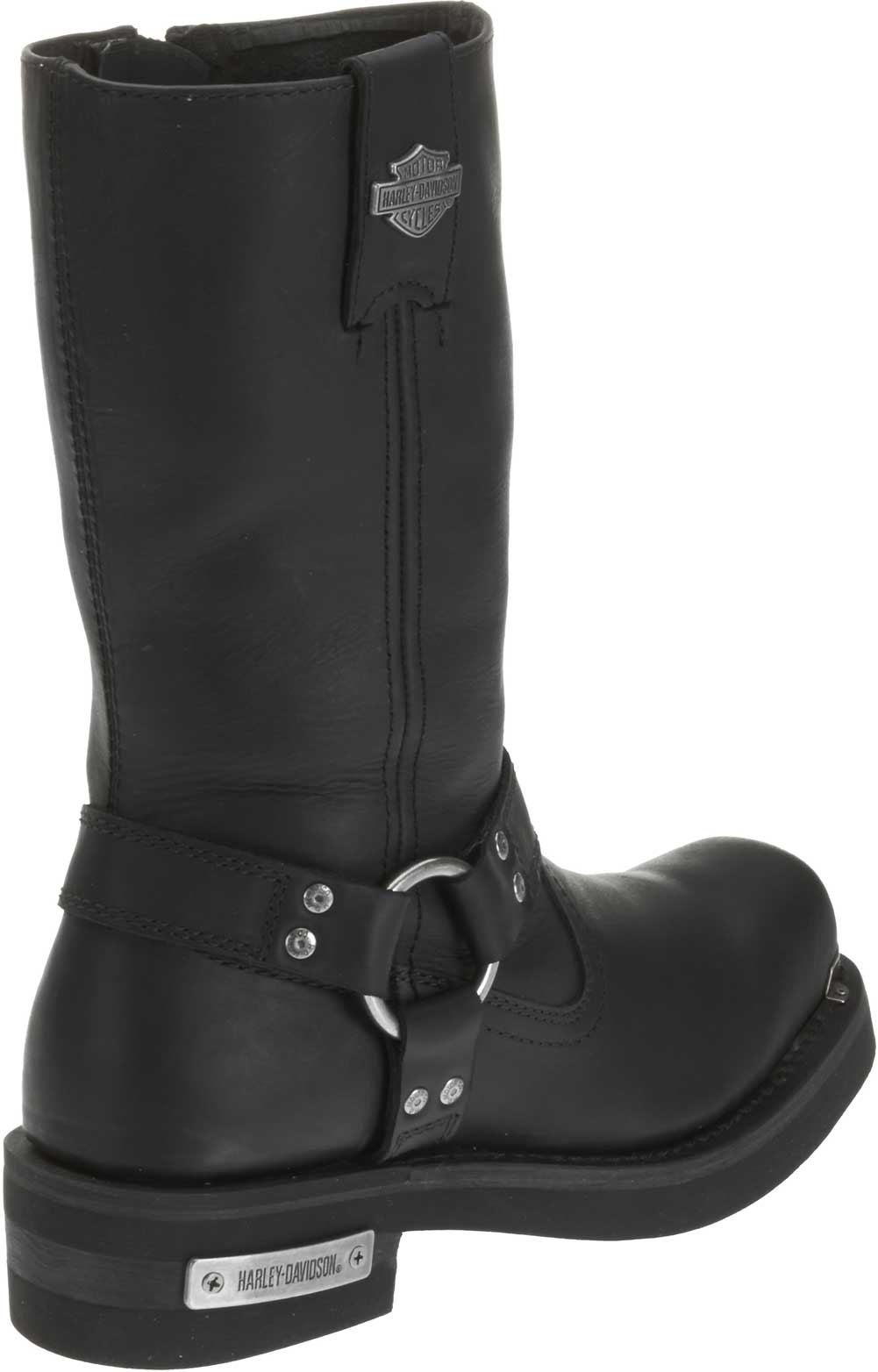 Harley-Davidson Men's Landon 10-Inch Motorcycle Boots Black, Brown D96047 D96051 - No Hassle Returns at Wisconsin Harley