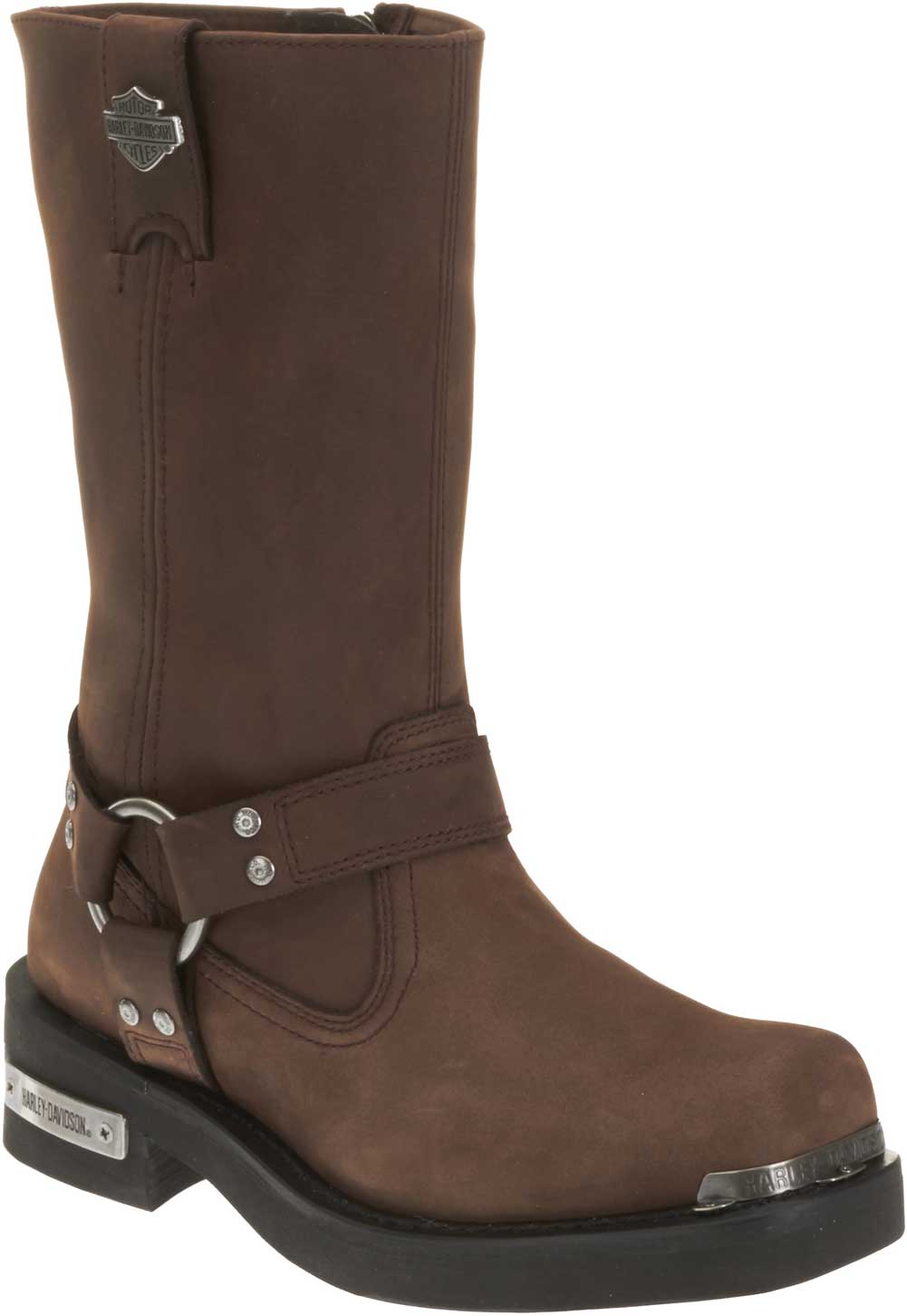 Harley-Davidson Men's Landon 10-Inch Motorcycle Boots Black, Brown D96047 D96051 - Largest Selection of Harley-Davidson Products