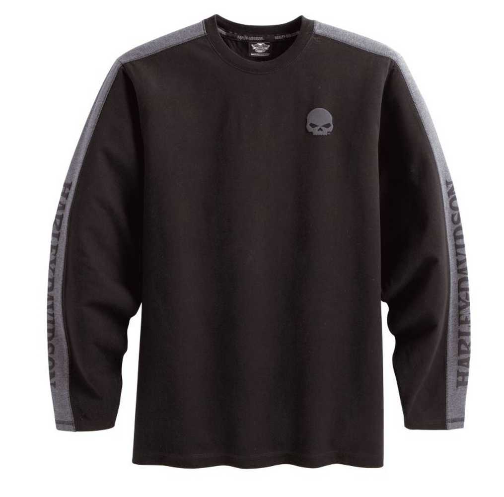 トップス Harley-Davidson long sleeve T-shirt !! Chrome Type Long Sleeve | Harley-Davidson USA