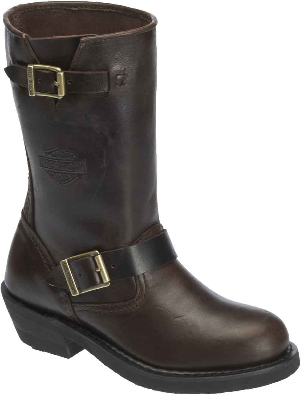 Harley-Davidson® Women's Dartford Black or Brown Leather Boots