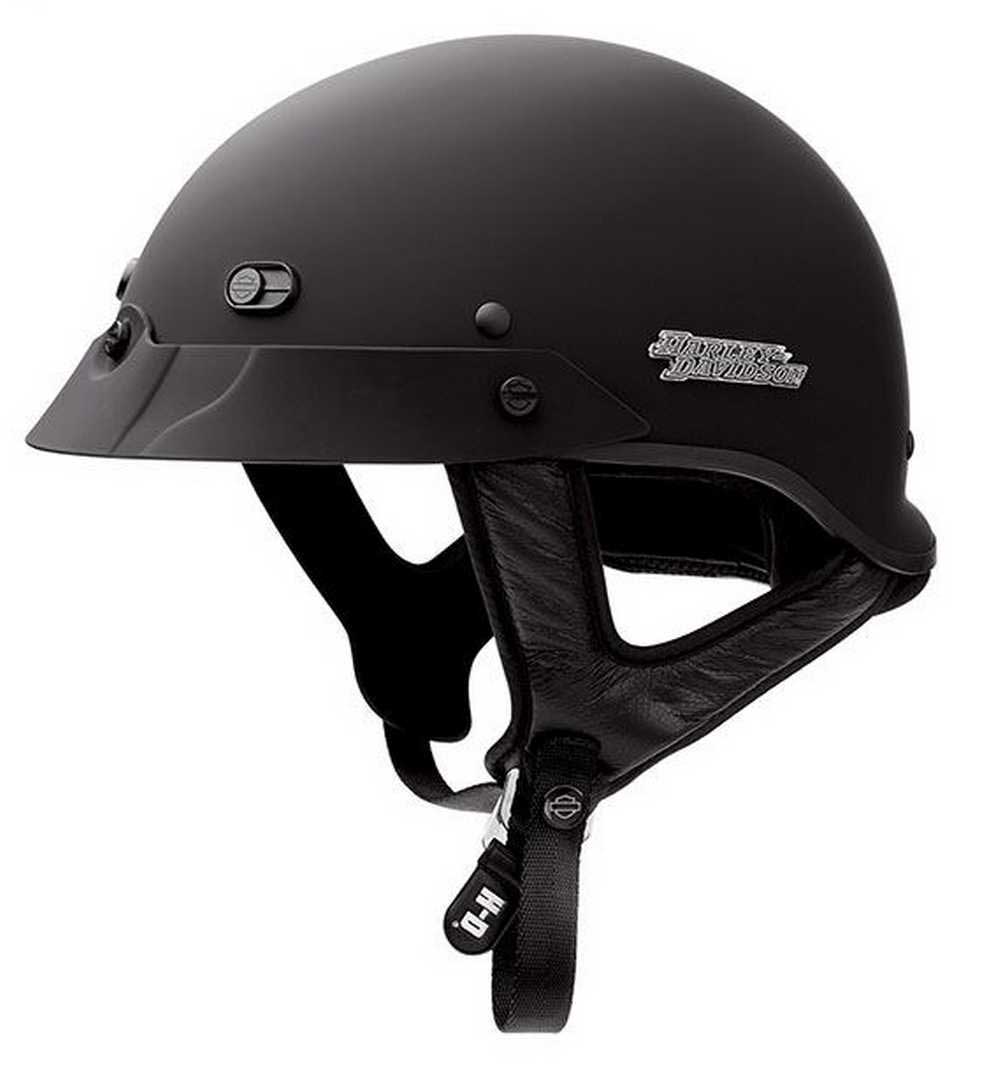 Harley-Davidson Spoiler ヘルメット XL Harley-Davidson® Men's Hybrid Ultra-Light Spoiler Half Helmet