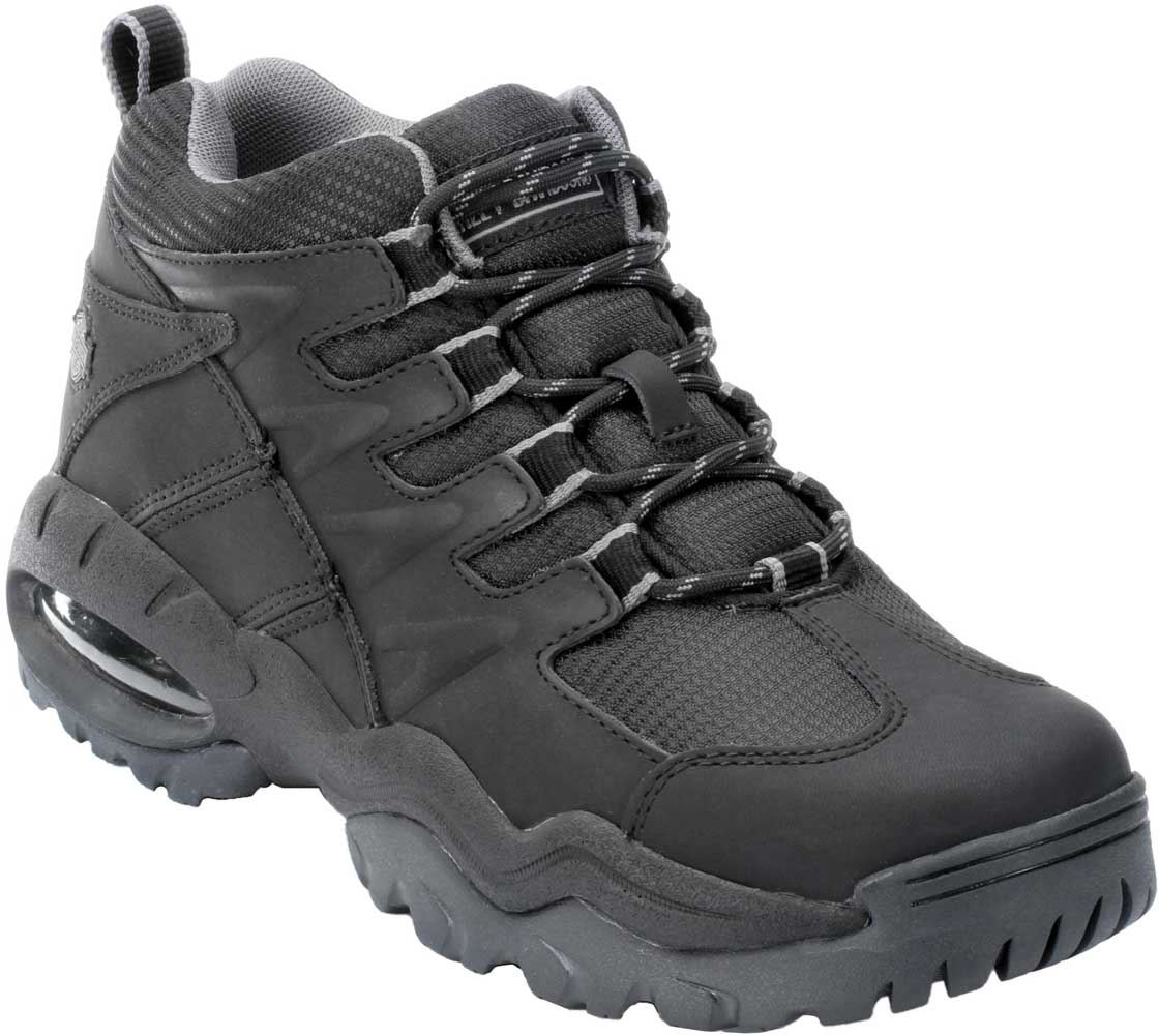 Harley-Davidson Men's Jett Hiking Boots, Leather and Nylon Uppers D94350 - Wisconsin Harley-Davidson
