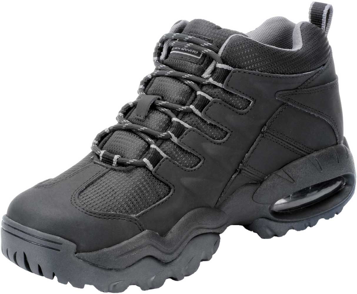 Harley-Davidson Men's Jett Hiking Boots, Leather and Nylon Uppers D94350 - No Hassle Returns at Wisconsin Harley