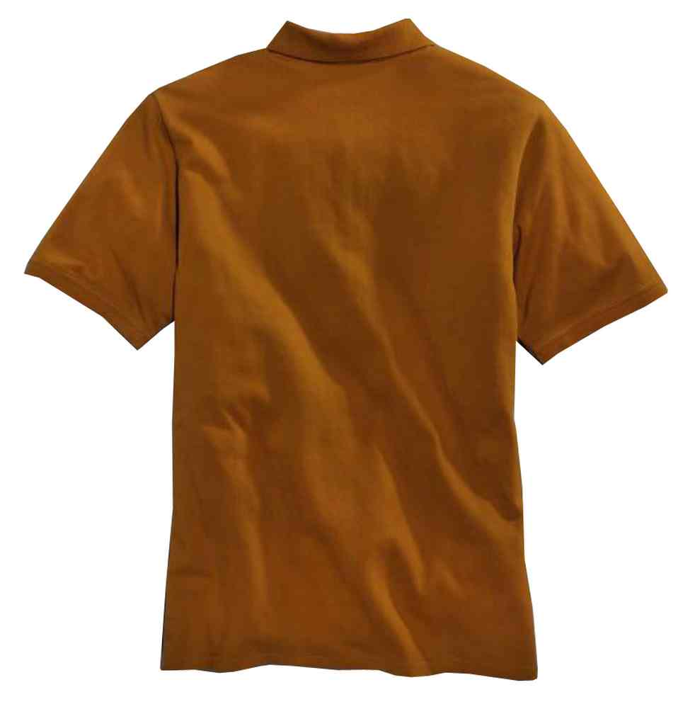 Harley-Davidson Free Shipping - Harley-Davidson Men's Classic Pique Polo Shirt, Burnt Orange. 96002-16VM - Free Shipping on many products plus Orders Over $99
