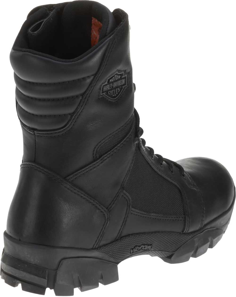 Harley-Davidson® Men's Lynx Waterproof Black 8-Inch Motorcycle