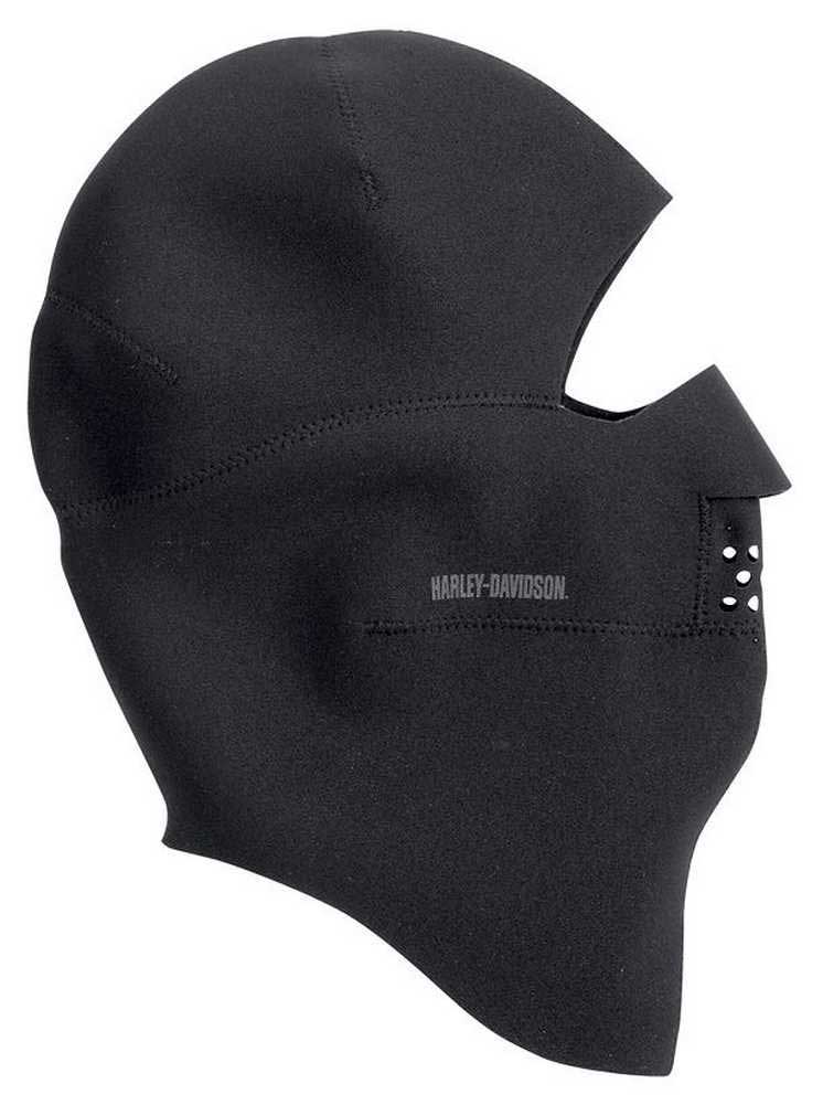 Harley-Davidson Men's Neoprene Wind-Resistant Balaclava 99432-12VM - Wisconsin Harley-Davidson
