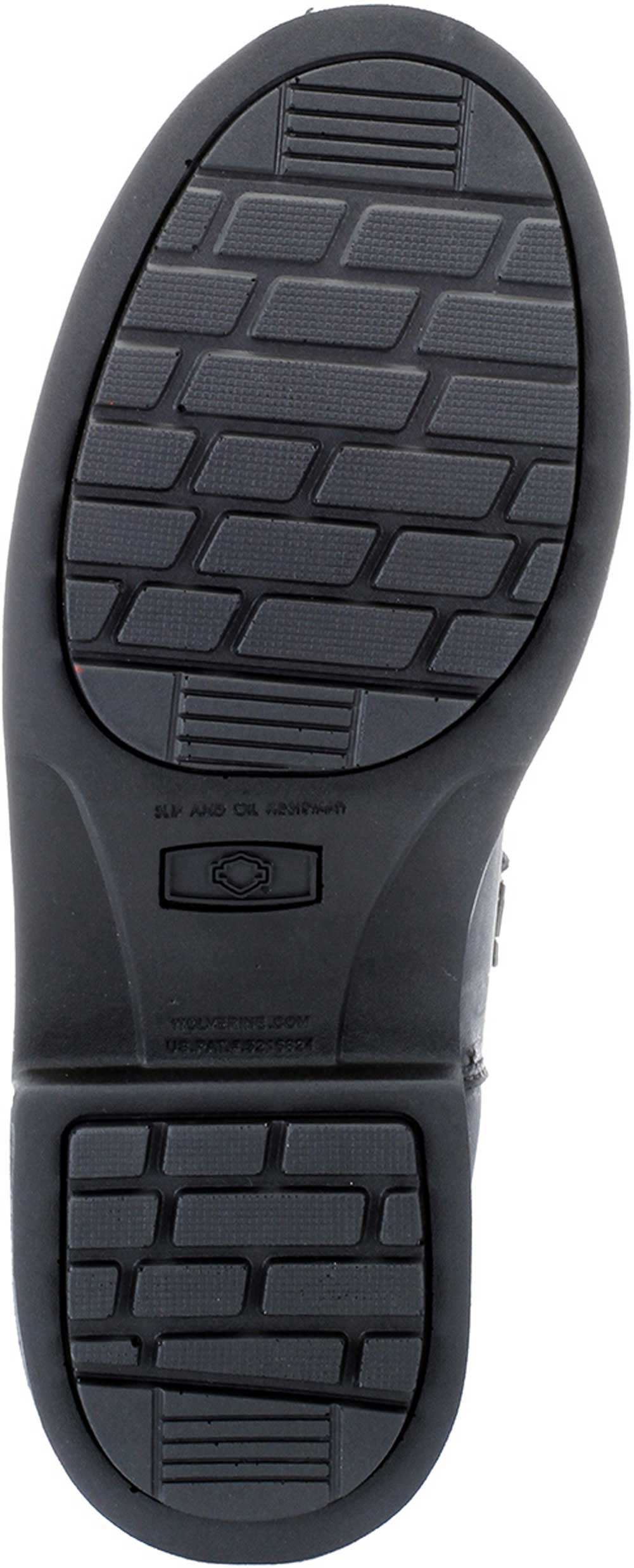 Harley-Davidson® Men's Bill Steel Toe 9.5-Inch Black Boots. Inside