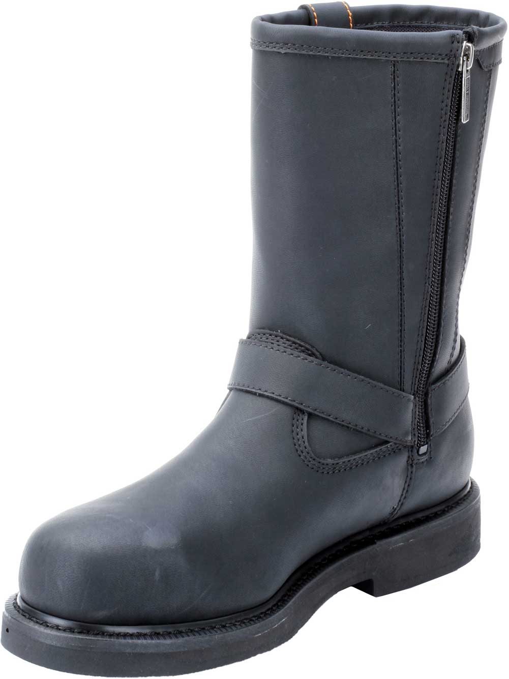 Harley-Davidson® Men's Bill Steel Toe 9.5-Inch Black Boots. Inside