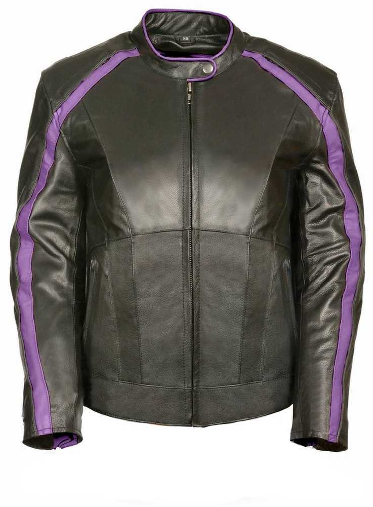 Milwaukee Leather Women's Jacket w/ Stud & Wings Detailing ML1952 - Wisconsin Harley-Davidson