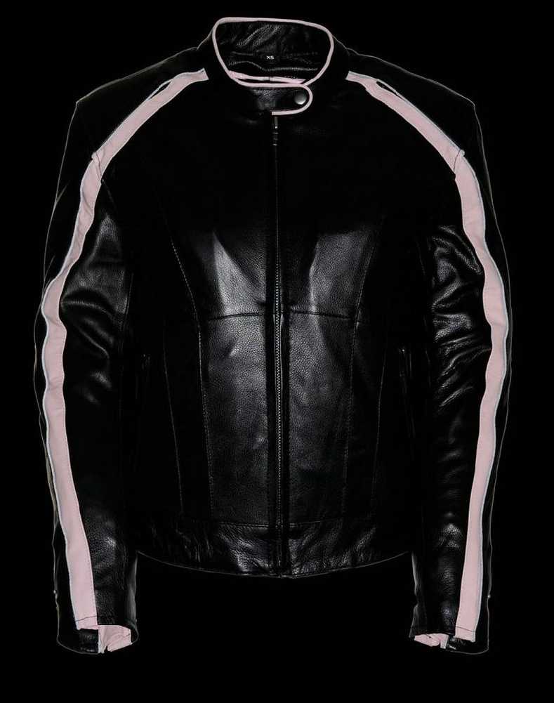 Milwaukee Leather Women's Jacket w/ Stud & Wings Detailing ML1952