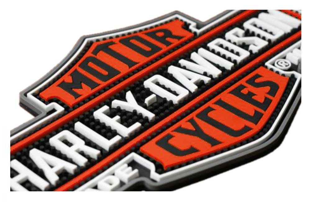 Harley-Davidson Free Shipping - Harley-Davidson Nostalgic Bar & Shield Beverage Mat HDL-18510 - Free Shipping on many products plus Orders Over $99