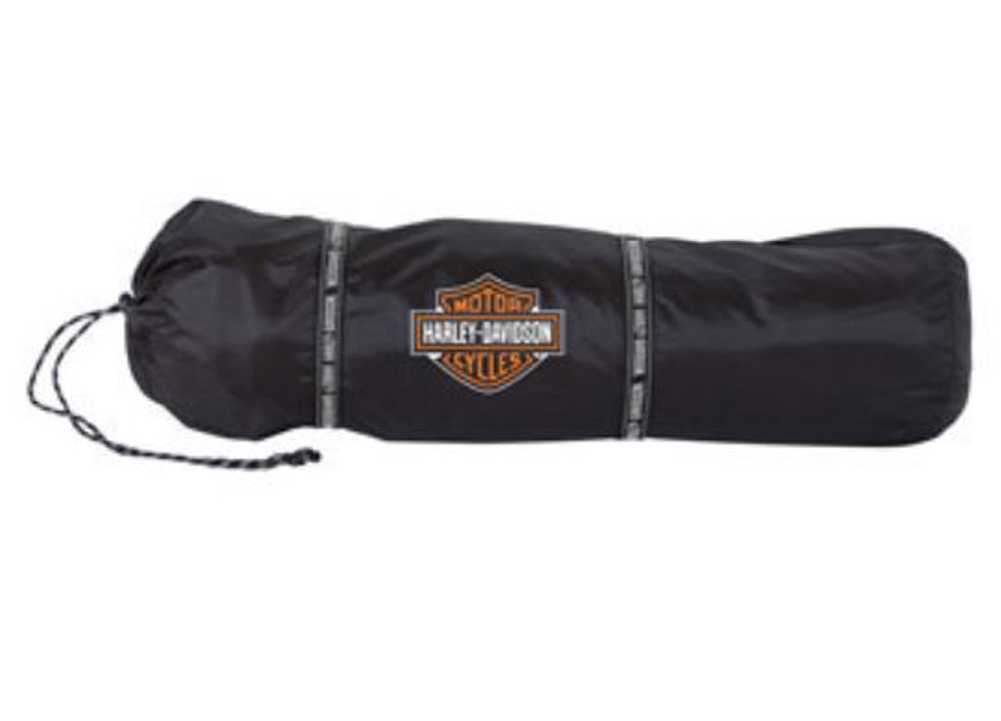 Harley-Davidson Dome Tent w/ Vestibule Motorcycle Storage, Orange HDL-10010A - No Hassle Returns at Wisconsin Harley