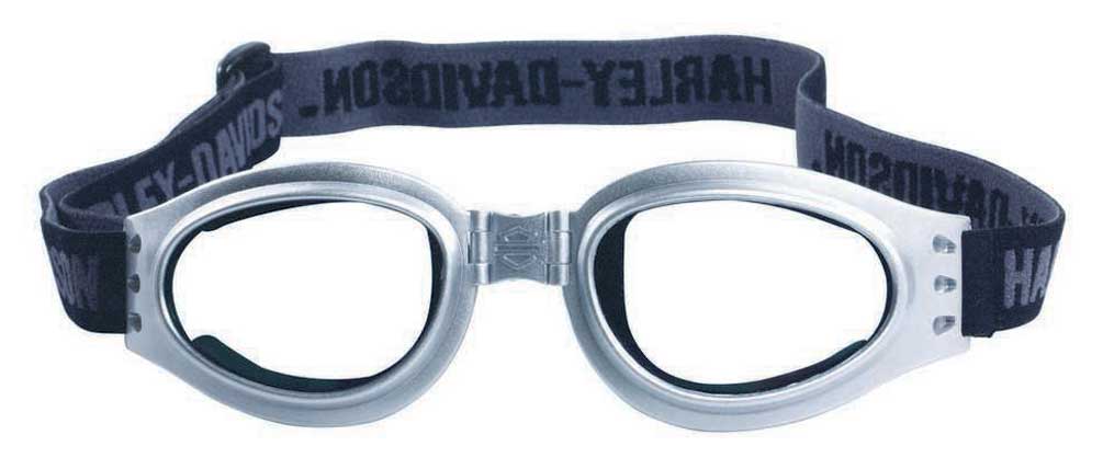 Harley-Davidson Men's Performance Collapsible Eyewear Clear Lens HDSZ704SI-22 - Wisconsin Harley-Davidson