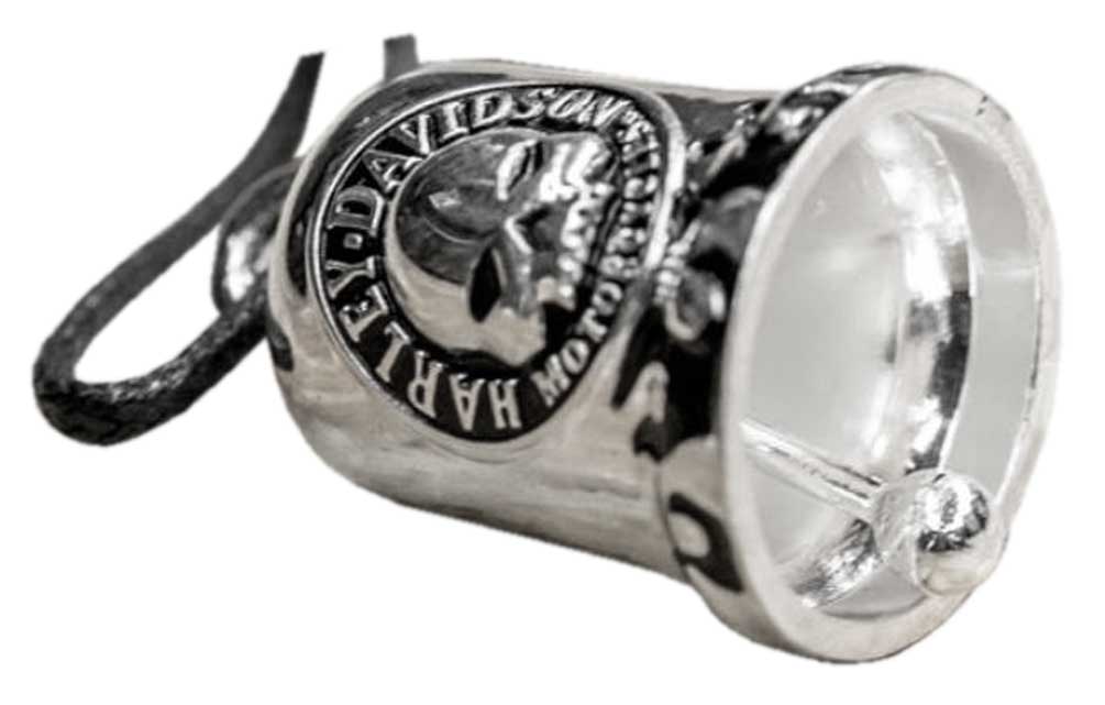 Harley-Davidson Free Shipping - Harley-Davidson Classic Willie G Skull Flames Ride Bell HRB005 - Free Shipping on many products plus Orders Over $99