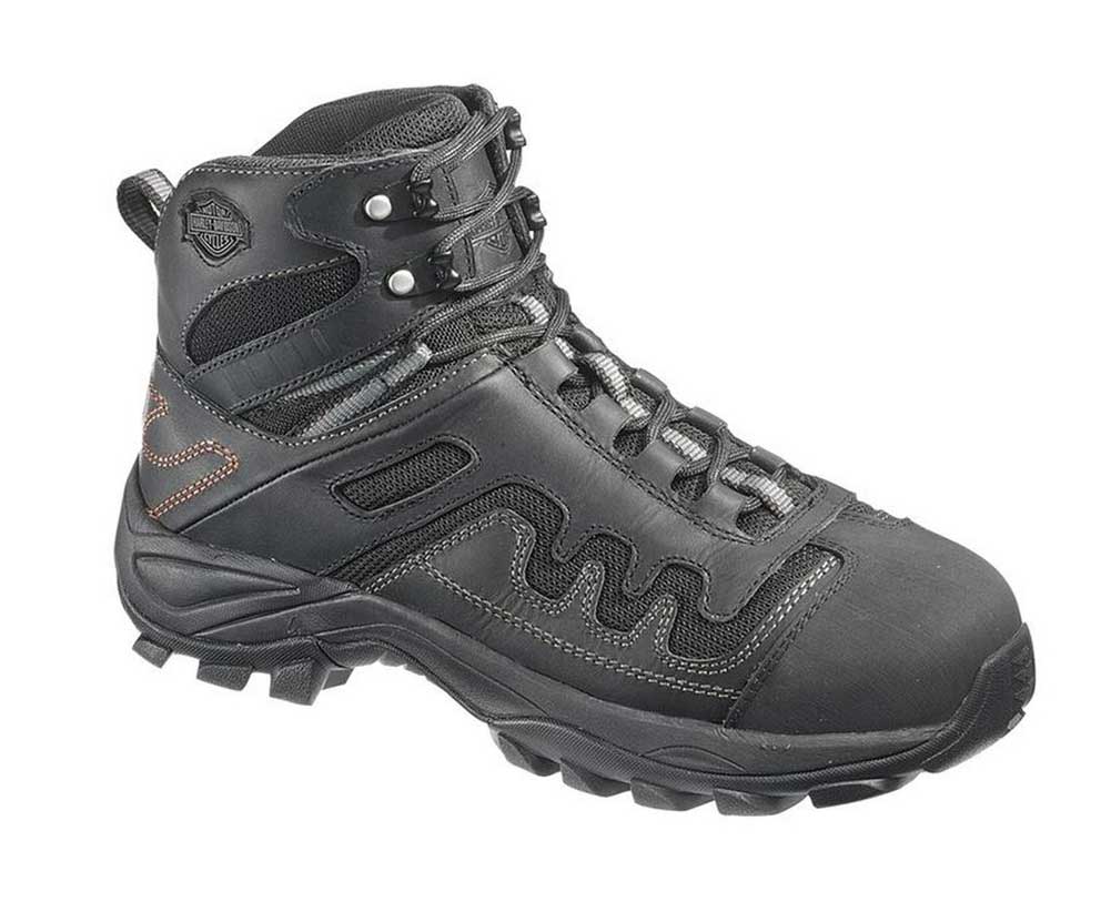 harley davidson steel toe