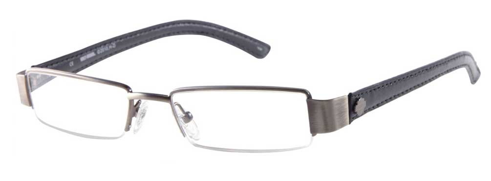 Harley-Davidson Men's Readers, Lens Power 1.5, Bar & Shield Logo HD 3006 GUN 1.5 - Wisconsin Harley-Davidson