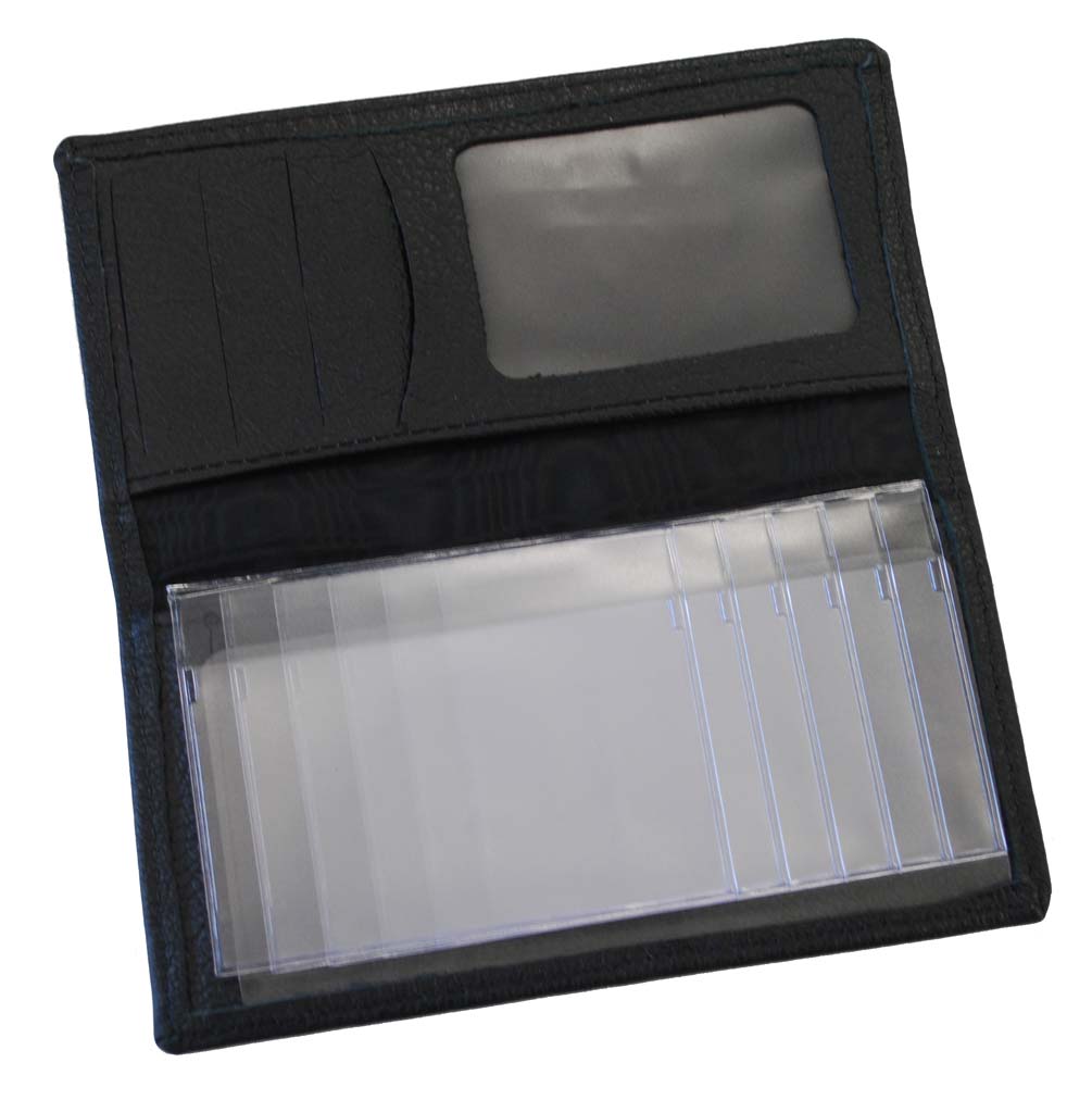 Harley-Davidson Free Shipping - Harley-Davidson Silver Bar & Shield Black Leather Checkbook Cover FC806H-2G - Free Shipping on many products plus Orders Over $99