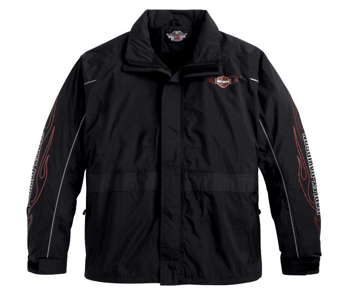 Harley Davidson - ❁ハーレーダビッドソン コスチューム❁︎ Harley-Davidson® Men's Hustin Skull Waterproof Motorcycle