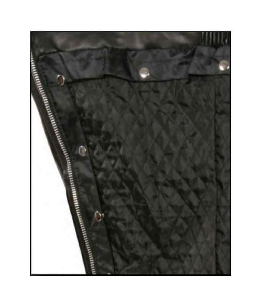 Harley-Davidson Free Shipping - Milwaukee Leather Men's Slash Pocket Chaps w/ Removable Thermal Liner SH1103 - Free Shipping on many products plus Orders Over $99