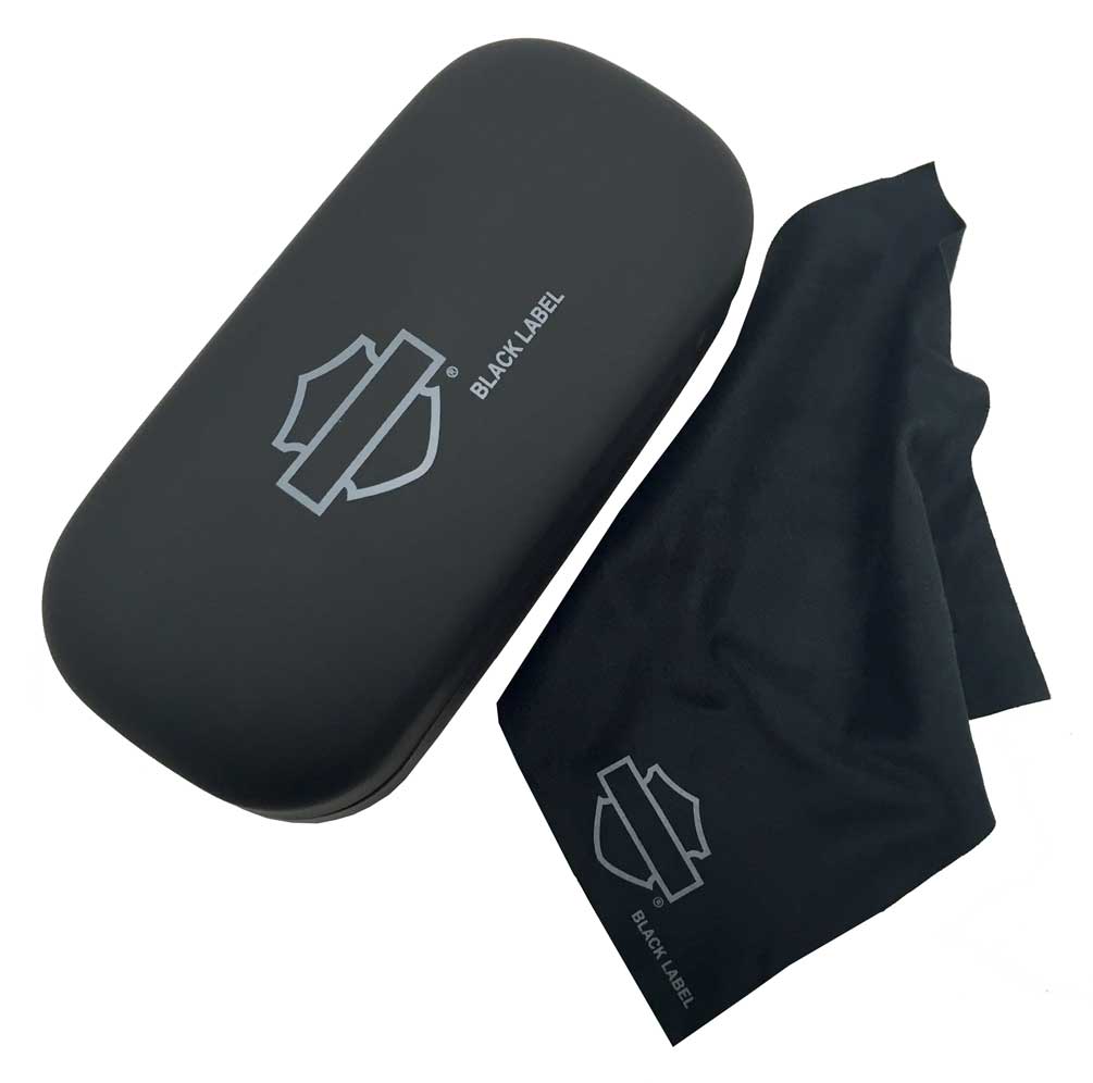 Harley-Davidson Free Shipping - Harley-Davidson Men's Black Label Aviator Sunglasses, Matte Black & Smoke Lens - Free Shipping on many products plus Orders Over $99