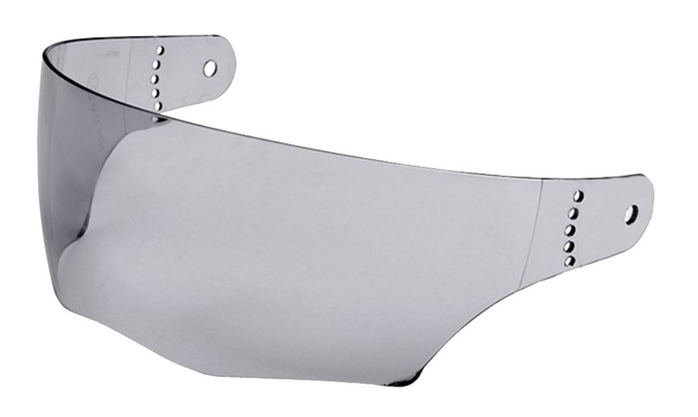 Harley-Davidson Replacement Sun Shield, HJC Half Helmets, Smoke 98212-10V - Wisconsin Harley-Davidson