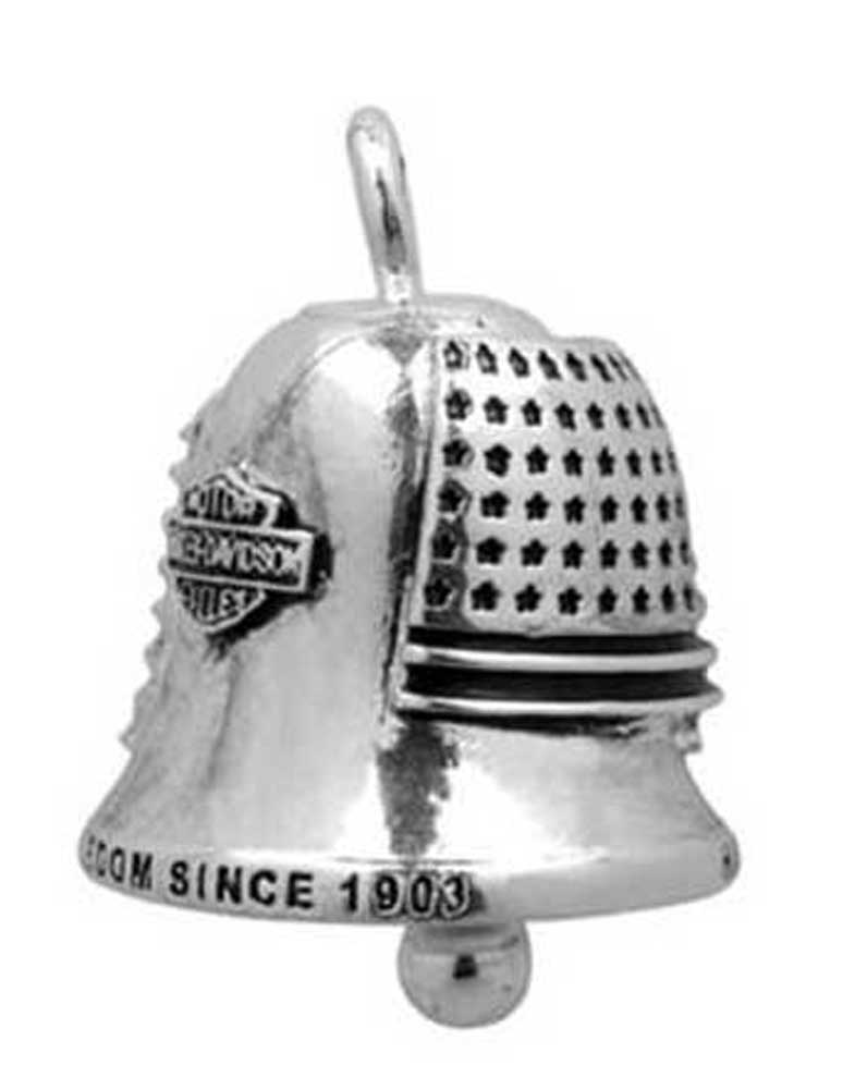 Harley-Davidson Bar & Shield American Freedom Flag Ride Bell HRB032 - Wisconsin Harley-Davidson