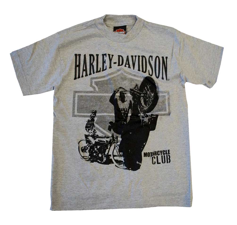 Harley-Davidson® Big Boys' Motorcycle Motor Club Tee T-shirt