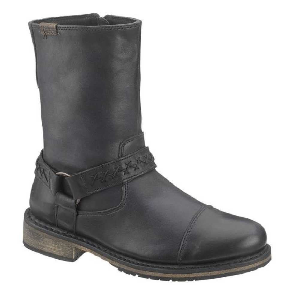 Harley-Davidson® Men's Constrictor Black Leather Motorcycle Boots