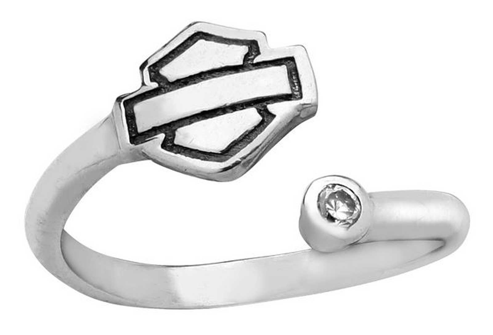 Harley-Davidson Women's Wraparound Bar & Shield Toe Ring HDT0011 - Wisconsin Harley-Davidson