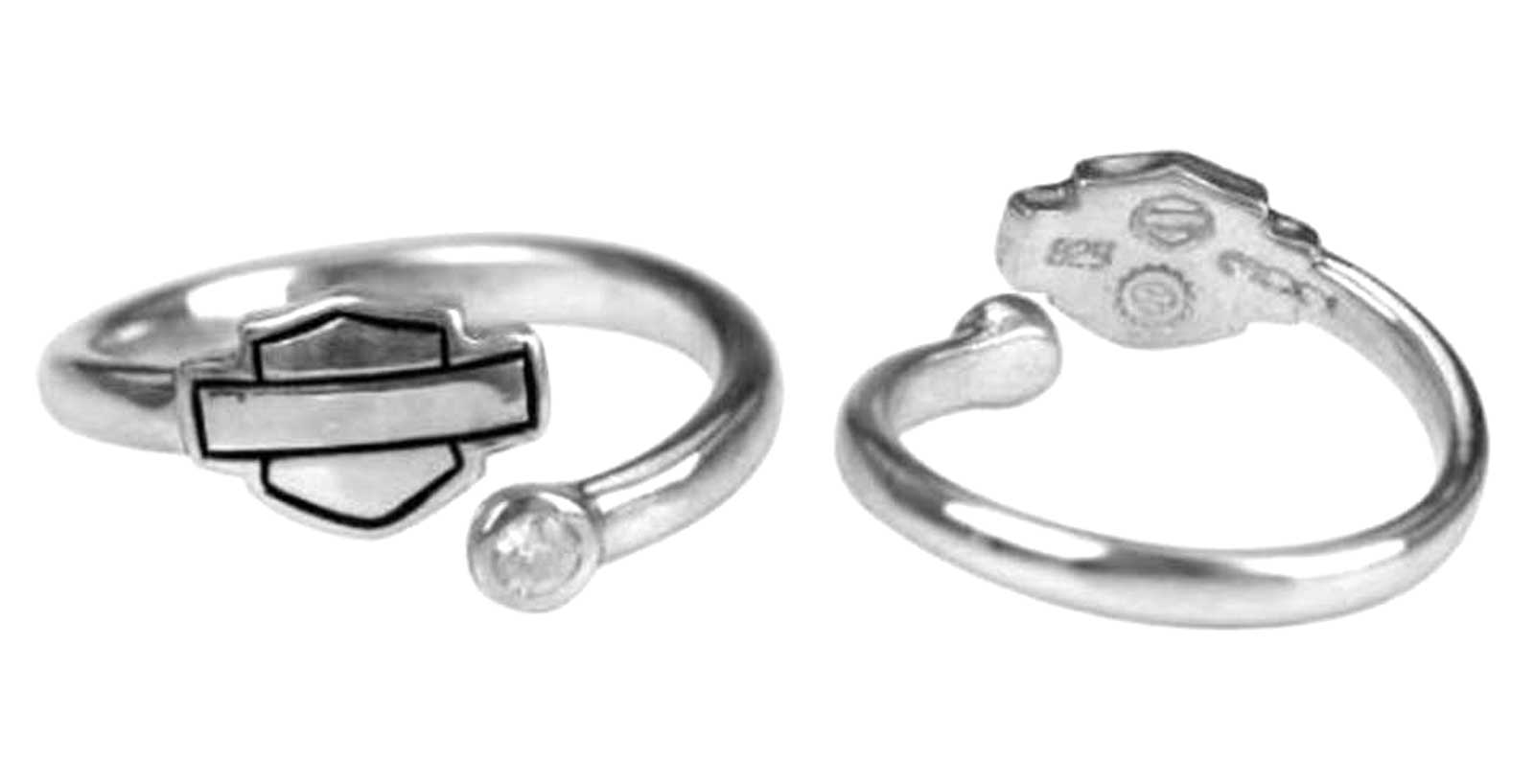 Harley-Davidson Free Shipping - Harley-Davidson Women's Wraparound Bar & Shield Toe Ring HDT0011 - Free Shipping on many products plus Orders Over $99