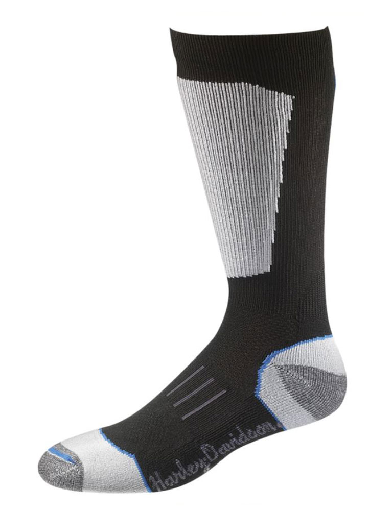 Harley-Davidson Wolverine Women's Performance Riding Socks, Black D89051770-001 - Wisconsin Harley-Davidson