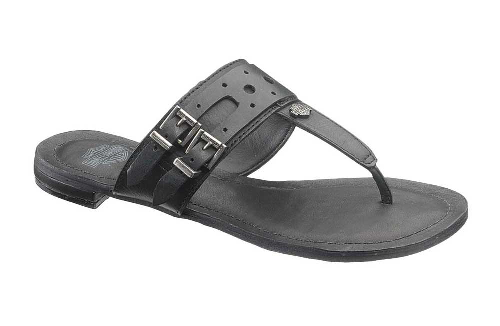 harley davidson flip flops womens