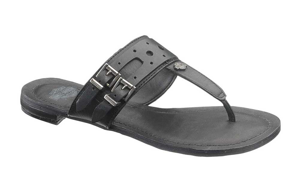 Harley-Davidson Women's Callynda Flip Flop Sandals. D83255 - Wisconsin Harley-Davidson